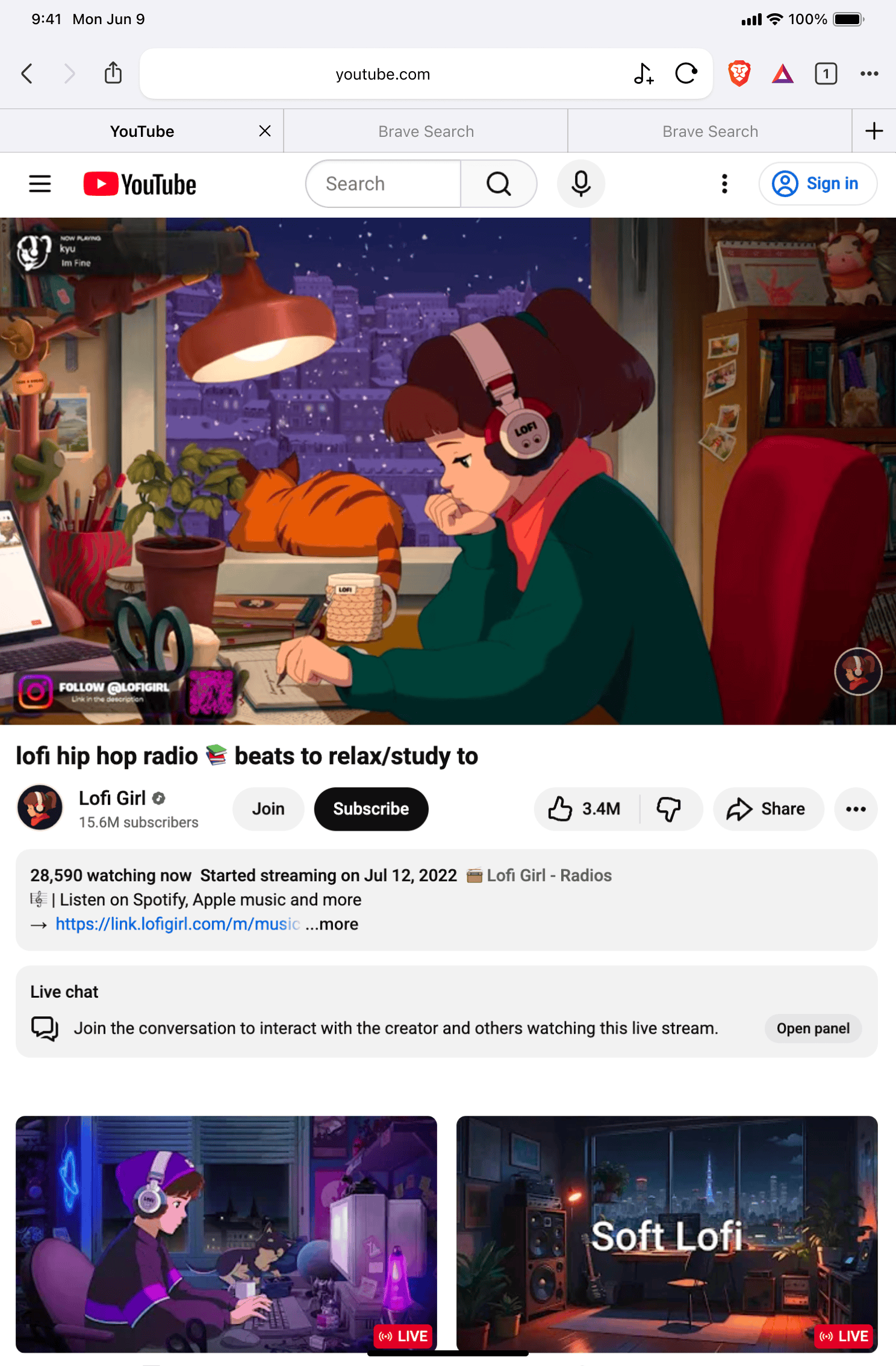 info image